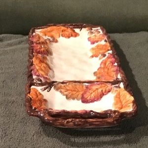 Style -Eyes By Baum Bros Serving Tray, Fall / Autumn